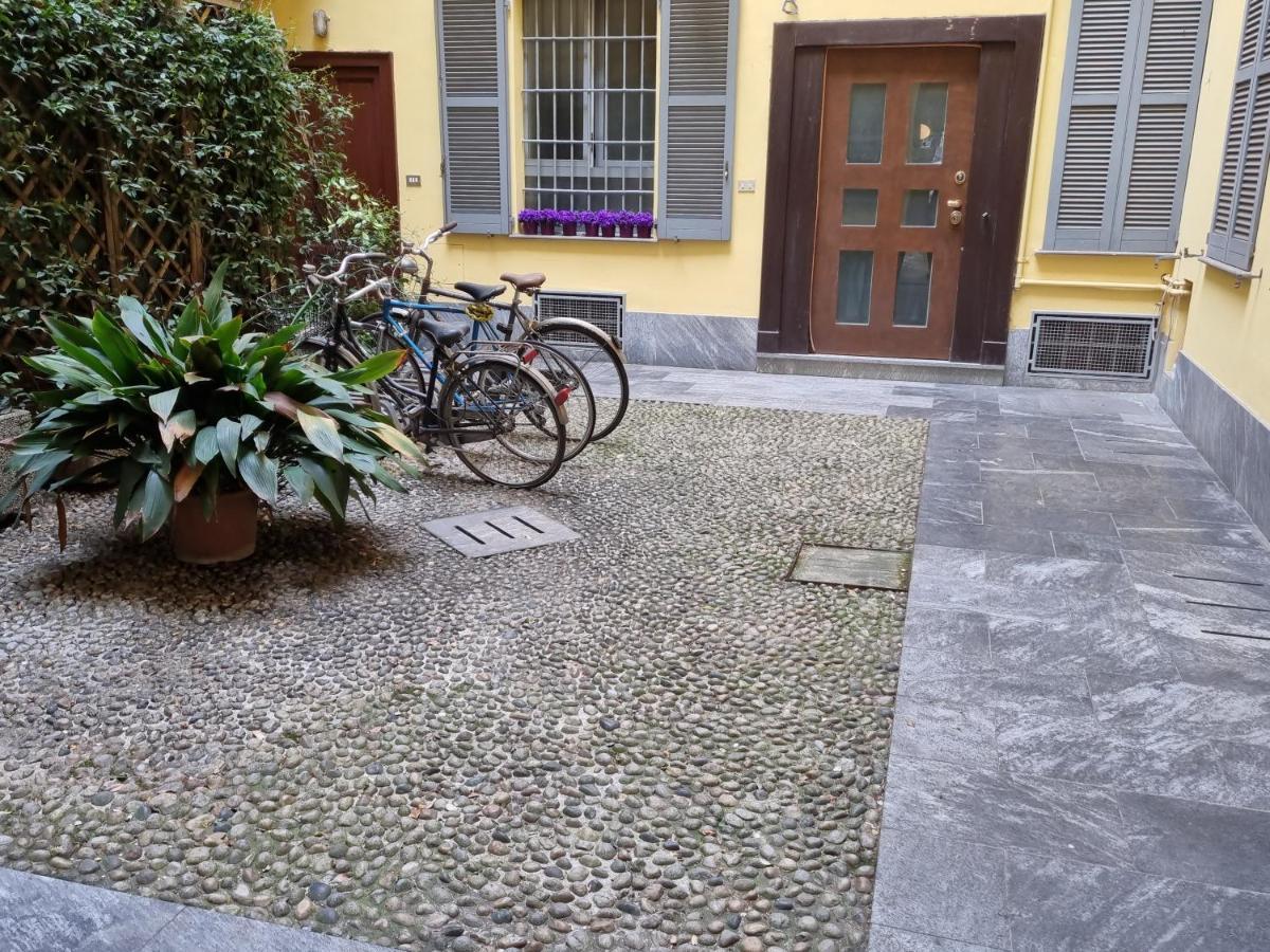  Lejlighed Milano Eksteriør billede