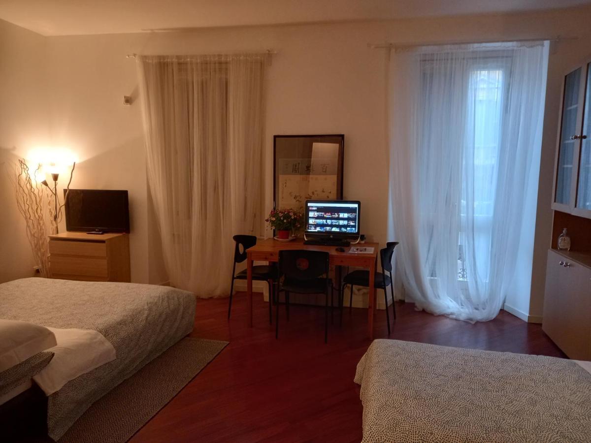  Lejlighed Milano Eksteriør billede